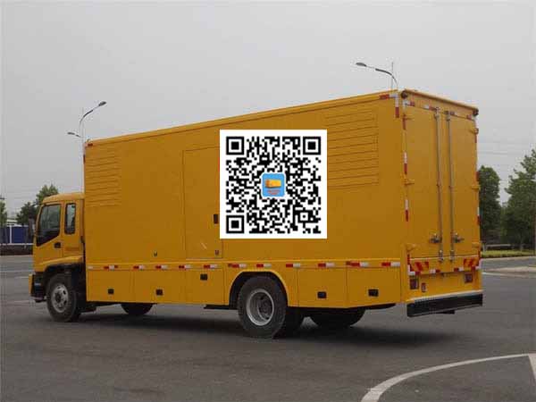 丹巴发电车出租-柴油发电机和UPS的协作、选型