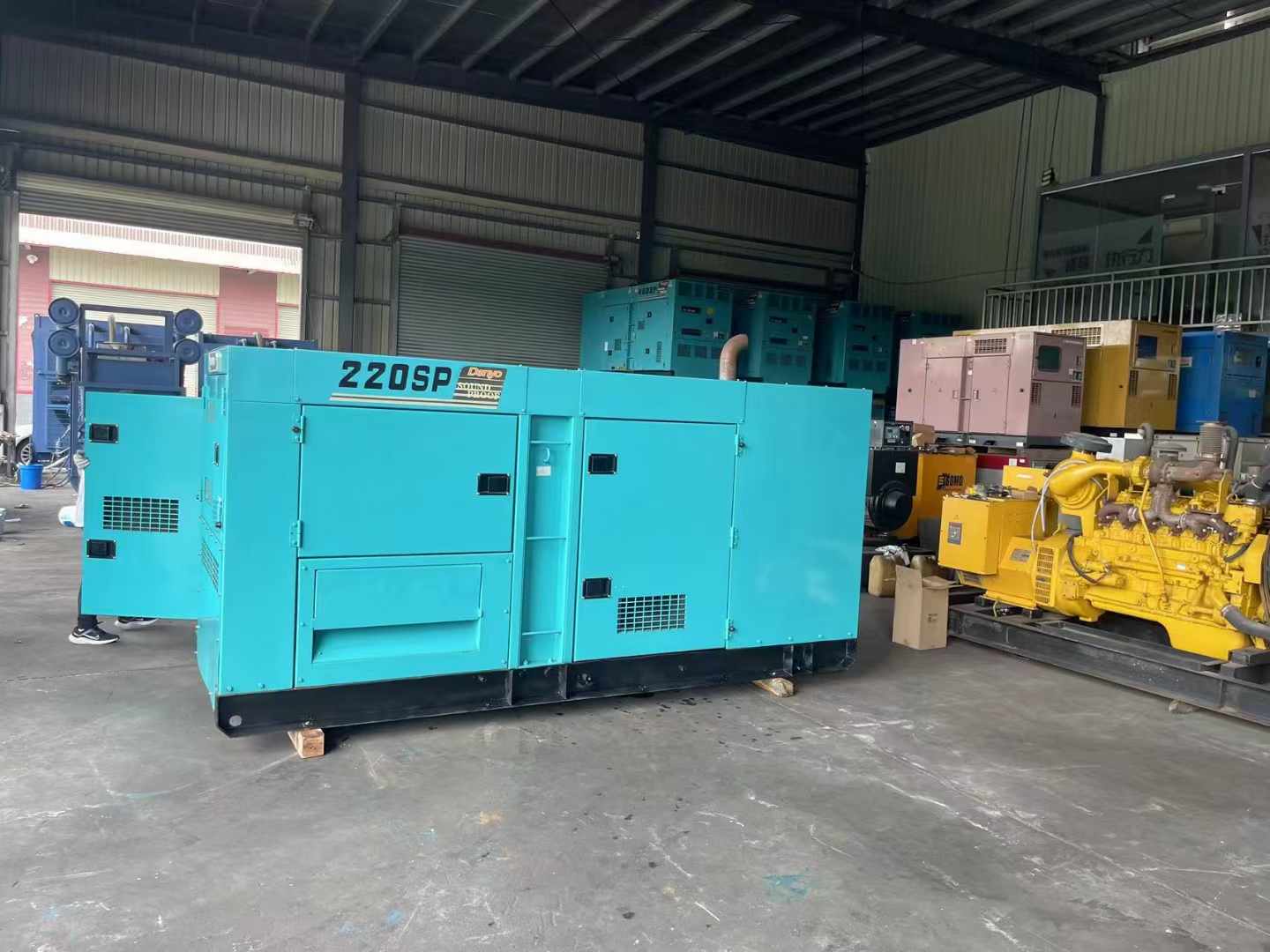 丹巴600kW柴油发电机组带载能力？
