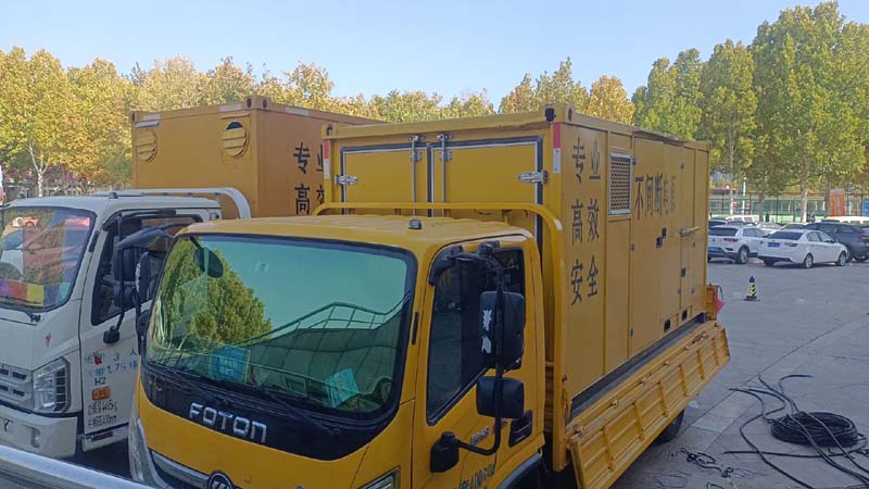 丹巴柴油发电机组和UPS电源如何配合工作？