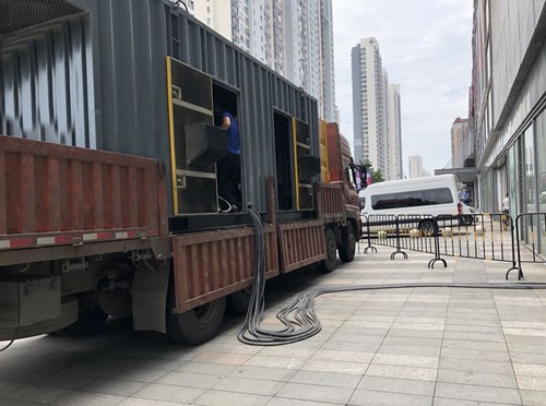 丹巴冷却液不足的情况下如何检查柴油发电机组?