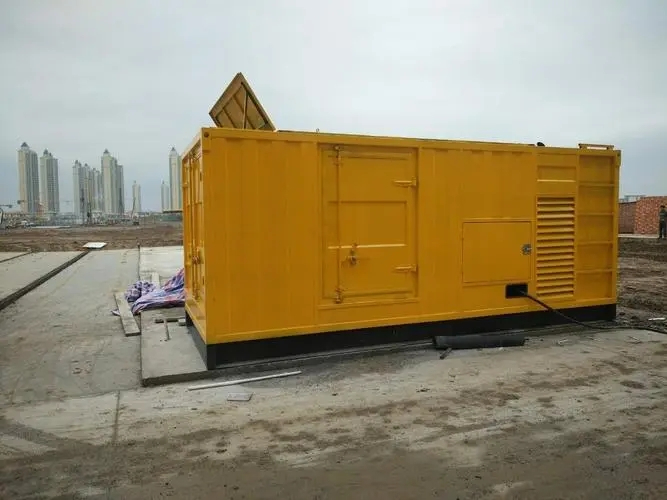 丹巴如何降低200KW柴油发电机机组的油耗？